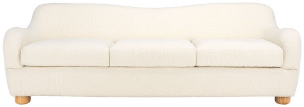 Pompiano 87 in. Boucle Sofa