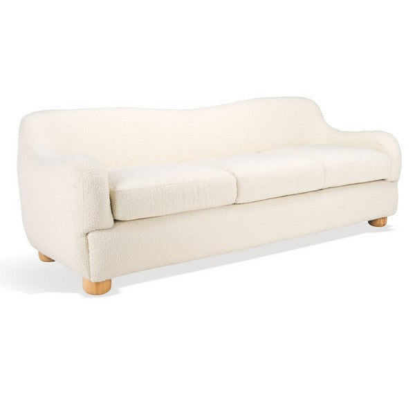 Pompiano 87 in. Boucle Sofa