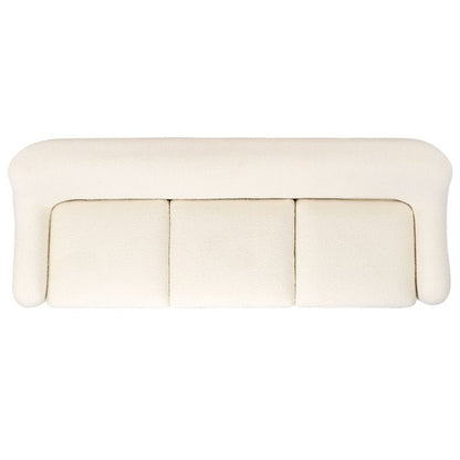 Pompiano 87 in. Boucle Sofa