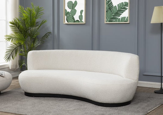 Sabina 90 in. Boucle Sofa