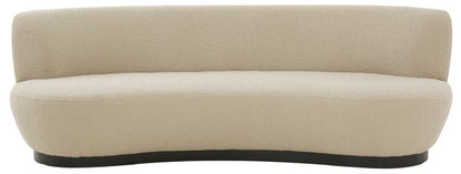 Cataldo 89 in. Boucle Sofa