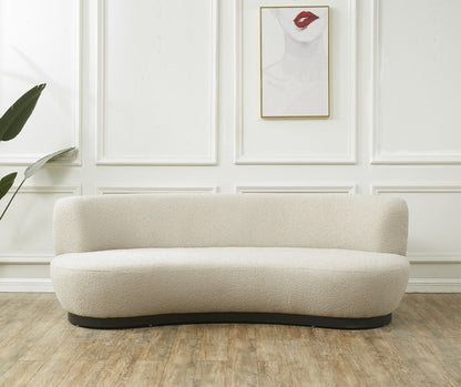 Cataldo 89 in. Boucle Sofa