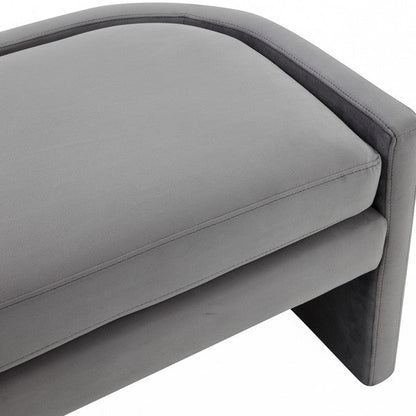 Lambrugo Velvet Bench