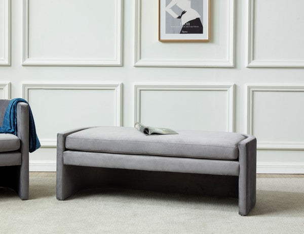 Lambrugo Velvet Bench