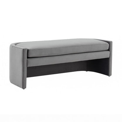 Lambrugo Velvet Bench