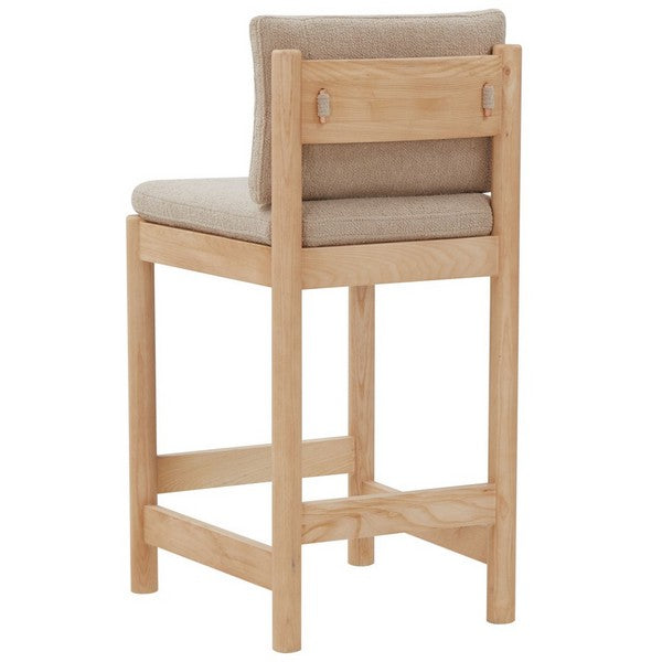 Manzi Boucle Counter Stool