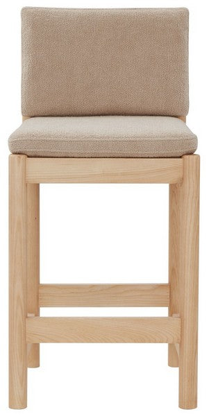 Manzi Boucle Counter Stool