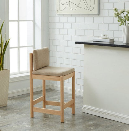 Manzi Boucle Counter Stool