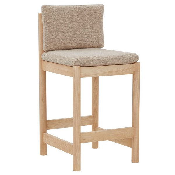 Manzi Boucle Counter Stool