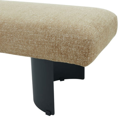 Olda Metal Legs Bench