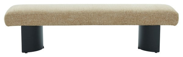 Olda Metal Legs Bench