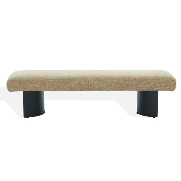 Olda Metal Legs Bench