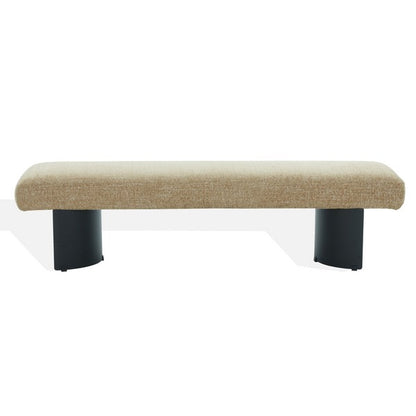 Olda Metal Legs Bench