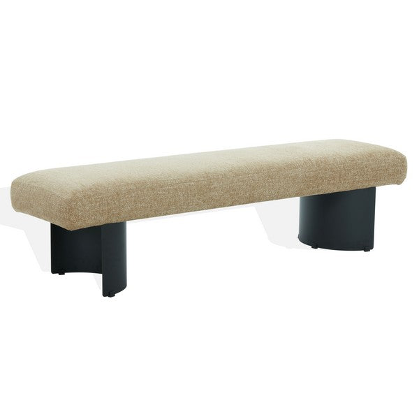 Olda Metal Legs Bench