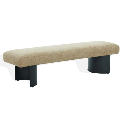 Olda Metal Legs Bench