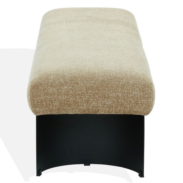 Olda Metal Legs Bench