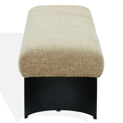 Olda Metal Legs Bench