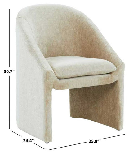 Pietole Chenille Dining Chair