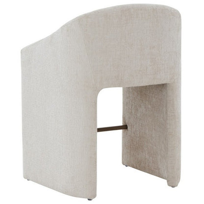 Caserta Chenille Counter Stool