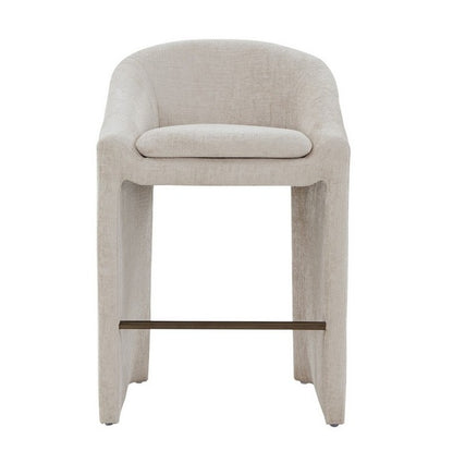 Caserta Chenille Bar Stool
