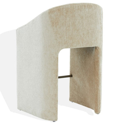 Padova Chenille Bar Stool
