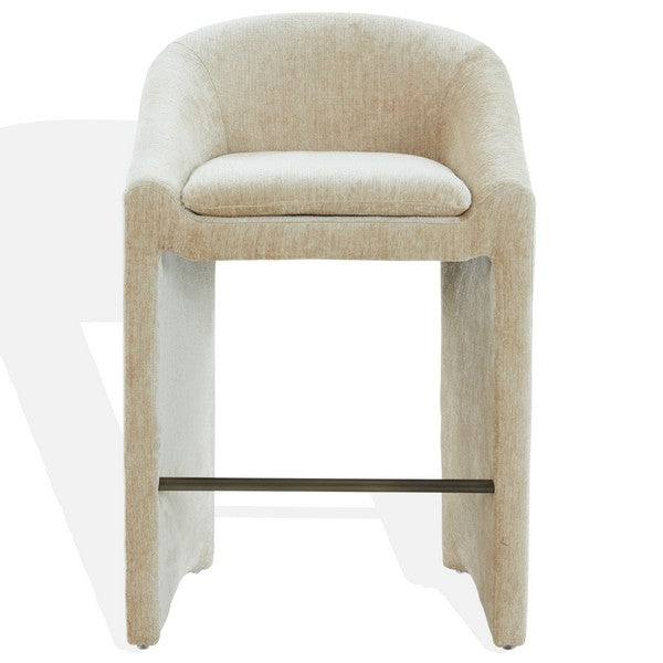Padova Chenille Bar Stool