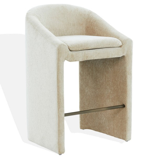 Padova Chenille Bar Stool