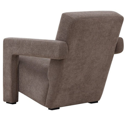 Bonea Boucle Accent Chair - Brown