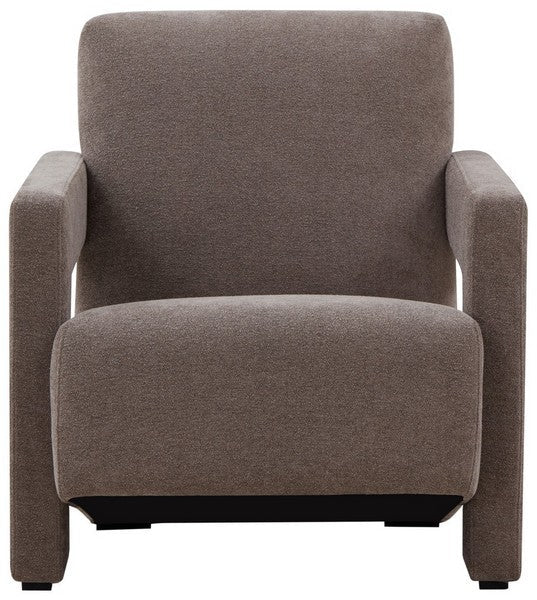 Bonea Boucle Accent Chair - Brown