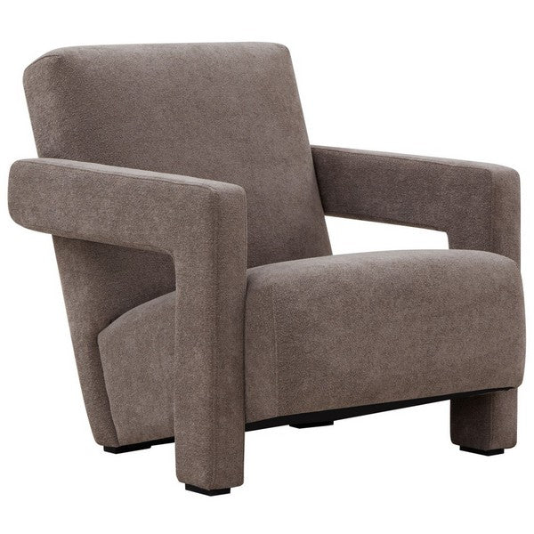 Bonea Boucle Accent Chair - Brown