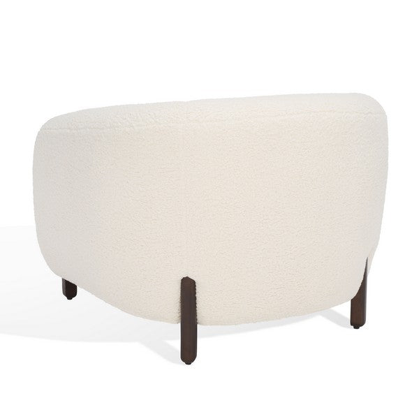 Mornago Ash Wood Accent Chair