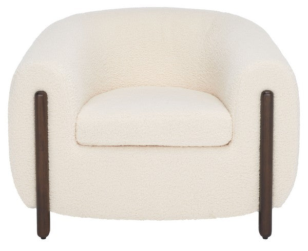 Mornago Ash Wood Accent Chair