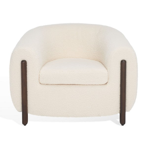 Mornago Ash Wood Accent Chair