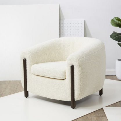 Mornago Ash Wood Accent Chair