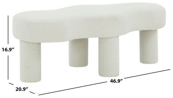 Busseto Boucle Bench