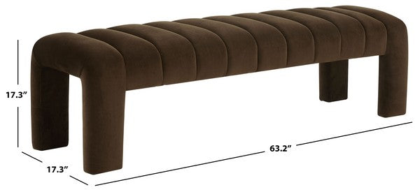 Concei Velvet Bench