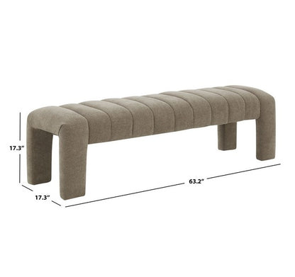 Lurate Boucle Bench
