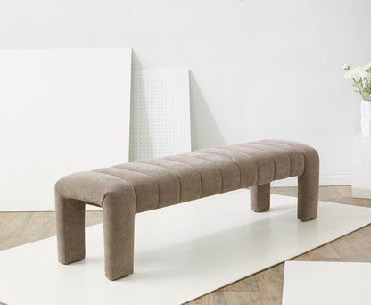 Lurate Boucle Bench
