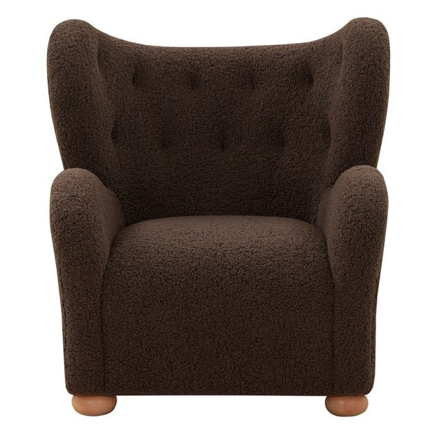 Ossimo Wingback Accent Chair
