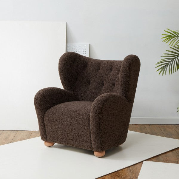 Ossimo Wingback Accent Chair