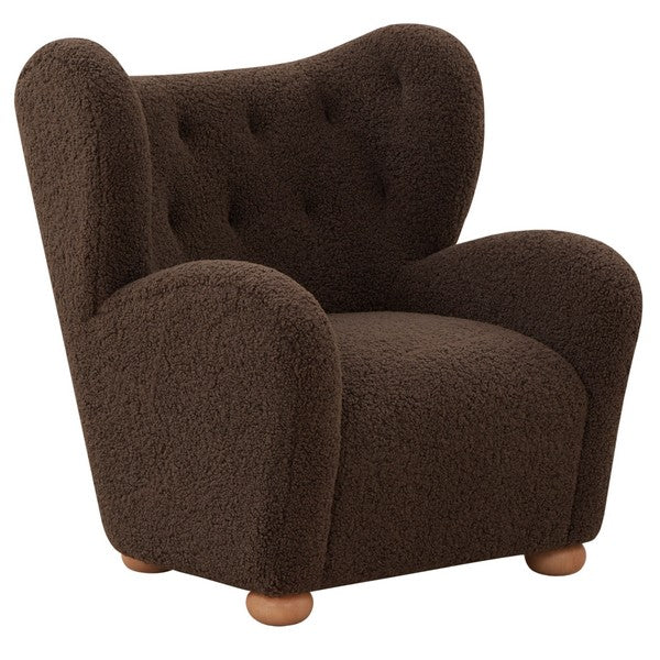 Ossimo Wingback Accent Chair