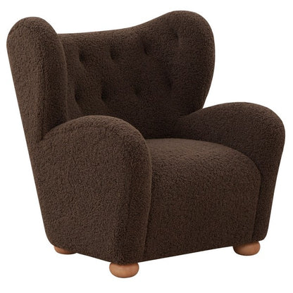 Ossimo Wingback Accent Chair