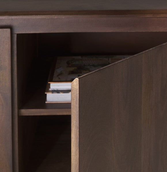 Telesino 67 in. Mango Wood Sideboard
