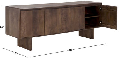 Telesino 67 in. Mango Wood Sideboard