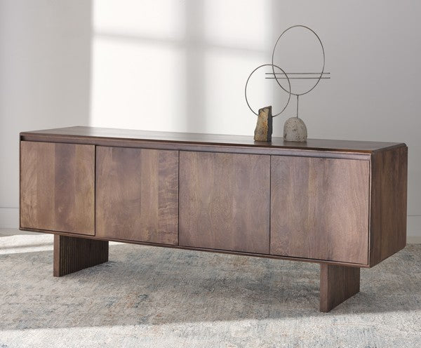 Telesino 67 in. Mango Wood Sideboard