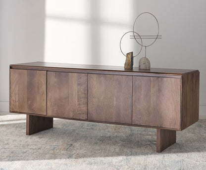 Telesino 67 in. Mango Wood Sideboard