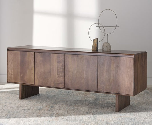 Telesino 67 in. Mango Wood Sideboard