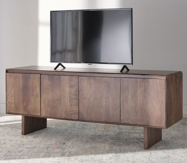 Telesino 67 in. Mango Wood Sideboard