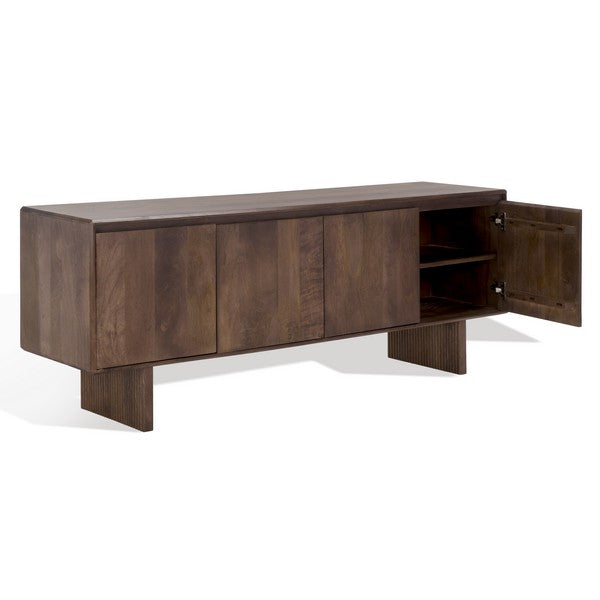 Telesino 67 in. Mango Wood Sideboard