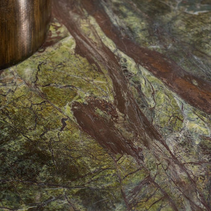 Blello 18 in. Marble Accent Table